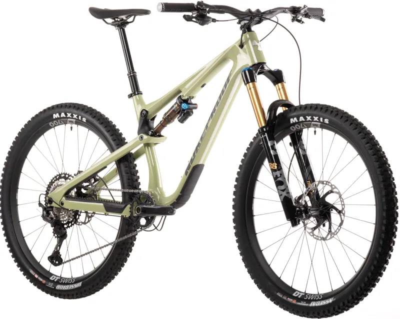 NukeProof Reactor 275 Factory 27.5 Mountain Bike 2021 Artichoke Green-1
